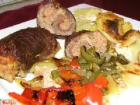 Fotografija recepta: Meksikančki s peperonato