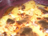 Fotografija recepta: Krompirjev narastek z mortadelo