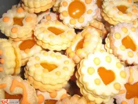Fotografija recepta: Lincer piškoti