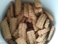 Fotografija recepta: Keksi moje babice  (na mesoreznico)