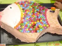 Fotografija recepta: Torta - ribica