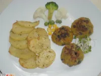 Fotografija recepta: Polpetki iz šampinjonov 2