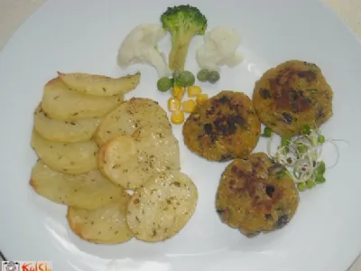 Polpetki iz šampinjonov 2