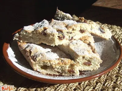 Rozinovo čajno pecivo