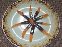 Fotografija recepta: Kandirane pomarančne lupinice