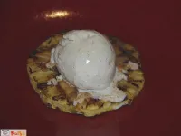 Fotografija recepta: Ananas z žara