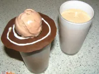 Fotografija recepta: Bananin napitek presenečenja