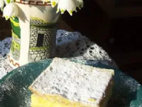 Fotografija recepta: Piškotne kremne rezine