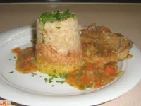 Fotografija recepta: Pisan riž