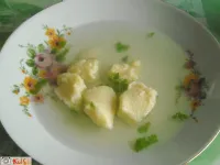 Fotografija recepta: Krompirjeva juha  za čas recesije