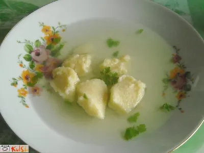 Krompirjeva juha  za čas recesije