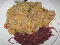 Fotografija recepta: Pisana rižota