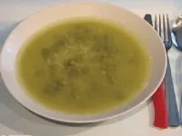 Fotografija recepta: Preprosta grahova kremna juha