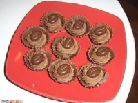 Fotografija recepta: Čokoladne skodelice za kroglice