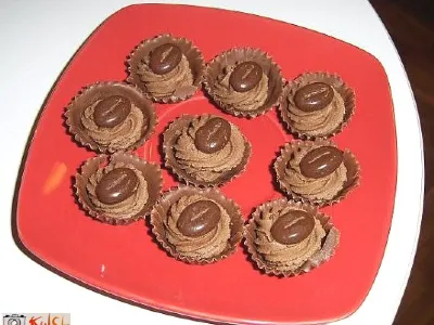 Čokoladne skodelice za kroglice