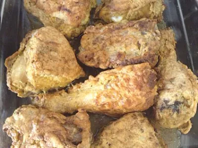 Mariniran piščanec