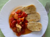 Fotografija recepta: Češki cmoki