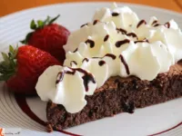 Fotografija recepta: Huda čokoladna pita