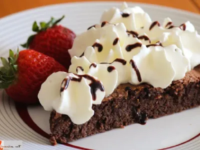 Huda čokoladna pita