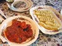 Fotografija recepta: Brodet iz ugorja s polento