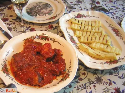 Brodet iz ugorja s polento