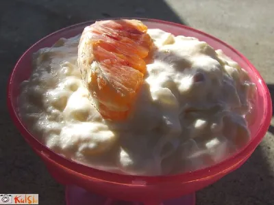 Pomarančno - riževa krema