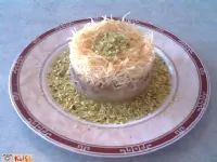 Fotografija recepta: Kadaif z orehi in pistacijami