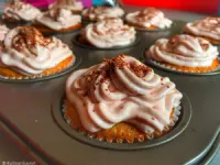 Fotografija recepta: Mafini z gozdnimi sadeži