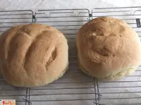 Fotografija recepta: Slasten koruzni kruh s pomočjo kruhomata