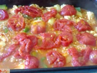 Fotografija recepta: Đuveč s piščancem