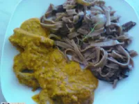 Fotografija recepta: Divjačina v omaki