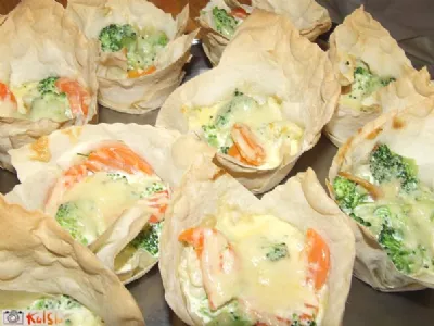 Zelenjavne skodelice