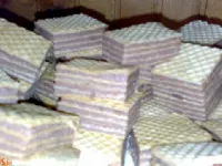 Fotografija recepta: Pudingove napolitanke