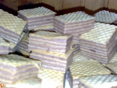 Pudingove napolitanke