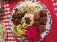 Fotografija recepta: Falafel