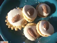 Fotografija recepta: Keksi z orehi ali lešniki Migla