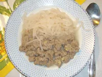 Fotografija recepta: Ajdovi žganci s kislo repo