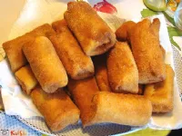 Fotografija recepta: Kaneloni - mesni, sir - šunka, hrenovke