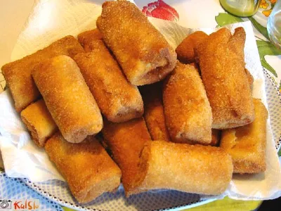 Kaneloni - mesni, sir - šunka, hrenovke