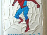 Fotografija recepta: Torta Spiderman