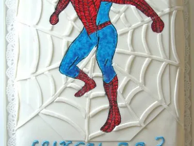 Torta Spiderman