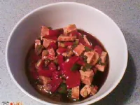 Fotografija recepta: Tofu solata