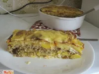 Fotografija recepta: Musaka z žitnimi kosmiči