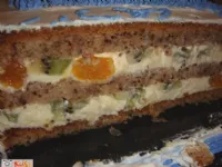 Fotografija recepta: Sadna torta z limonino kremo