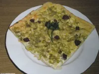 Fotografija recepta: Porova pogača