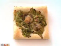 Fotografija recepta: Ohrovtove blazinice z gobami