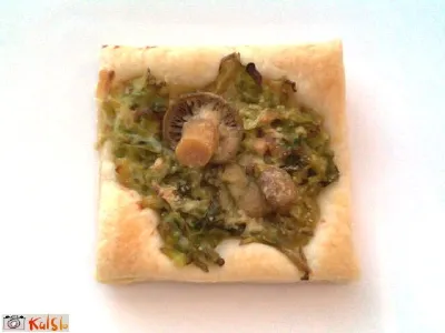 Ohrovtove blazinice z gobami