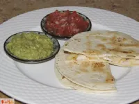 Fotografija recepta: Piščančja quesadilla