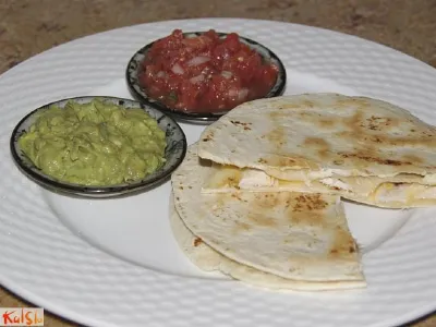 Piščančja quesadilla