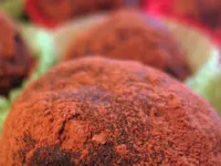 Fotografija recepta: Črno beli tartufi